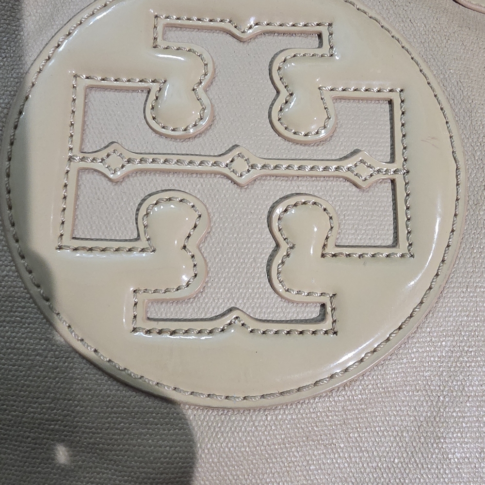 Tory Burch Cream Tote Bag